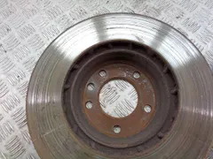Диск тормозной передний Volkswagen Touareg, 2008 г.