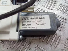 Моторчик стеклоподъемника передний левый Audi A6 allroad, 2007 г.