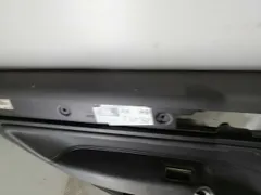 Обшивка двери задней левой (дверная карта) Volkswagen Touareg, 2008 г.