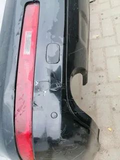 Бампер задний Audi Q7, 2007 г.