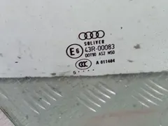 Стекло двери передней правой Audi A6, 2005 г.
