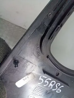 Накладка декоративная центральной консоли Audi A6, 2004 г.