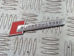 Эмблема Audi A6, 2012 г.
