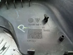 Пластик салазок сиденья Volkswagen Touareg, 2009 г.