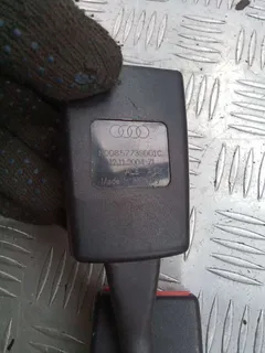 Замок ремня безопасности Audi A6 allroad, 2004 г.