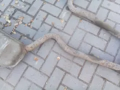 Глушитель Audi A4, 2002 г.