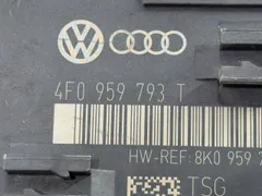 Блок управления двери передней левой Audi Q7, 2014 г.