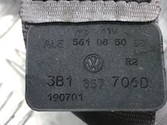 Ремень безопасности передний правый Volkswagen Passat, 2001 г.