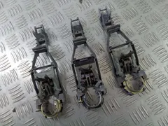 Скелет ручки наружной передней левой Volkswagen Passat, 2001 г.