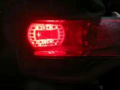 Фонарь задний левый Audi Q7, 2007 г.