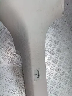 Обшивка стойки задней левой Audi A4, 2003 г.