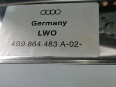 Накладка внутренняя на заднюю панель кузова Audi A6 allroad, 2004 г.