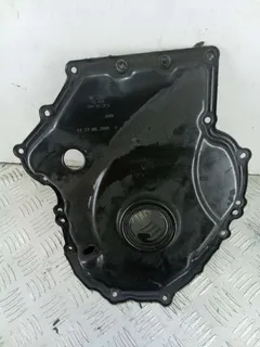 Крышка двигателя передняя Audi A4, 2010 г.
