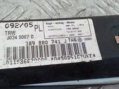 Подушка безопасности боковая (шторка) левая Volkswagen Passat, 2004 г.