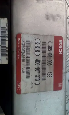 Блок управления ABS Audi A8, 1996 г.