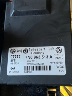 Блок управления автономным отопителем Volkswagen Passat, 2013 г.