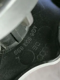 Крепление запаски Audi A7, 2012 г.