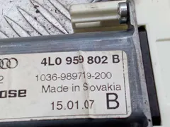 Моторчик стеклоподъемника передний правый Audi Q7, 2007 г.