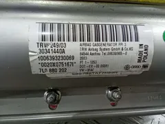 Подушка безопасности пассажира Volkswagen Touareg, 2003 г.