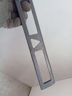 Накладка декоративная центральной консоли Audi A6, 2001 г.