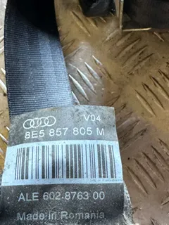 Ремень безопасности задний правый Audi A4, 2007 г.