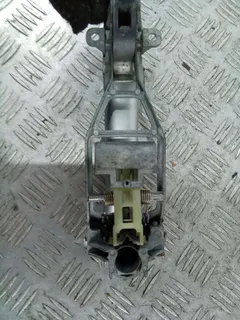 Ручка наружная передняя левая Volkswagen Touareg, 2009 г.