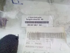 Обшивка стойки задней правой Audi A6 allroad, 2001 г.
