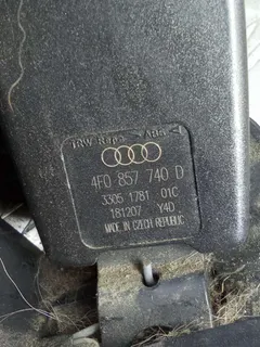 Замок ремня безопасности Audi A6 allroad, 2007 г.