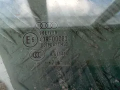 Стекло двери передней правой Audi A6, 2012 г.