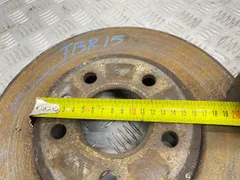 Диск тормозной передний Audi A4, 2009 г.