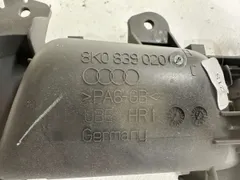 Ручка внутренняя задняя правая Audi A4, 2009 г.