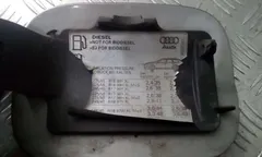 Лючок топливного бака Audi A6, 2006 г.