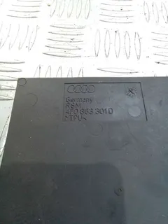 Обшивка салона Audi A6, 2006 г.