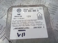 Блок AirBag Volkswagen Passat, 2001 г.