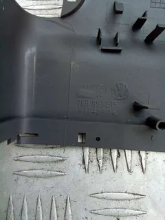 Кожух рулевой колонки Volkswagen Touareg, 2008 г.