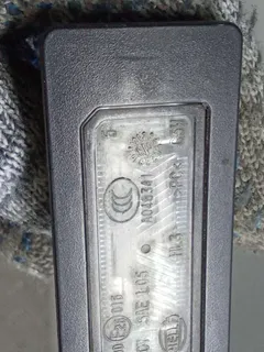 Подсветка номера Audi A4, 2009 г.