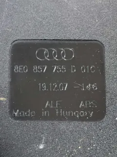 Замок ремня безопасности Audi A6 allroad, 2007 г.