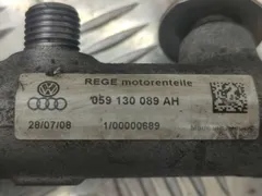 Топливная рампа Audi A4, 2009 г.