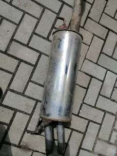 Глушитель Volkswagen Passat, 2003 г.