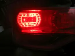 Фонарь задний левый Audi Q7, 2007 г.