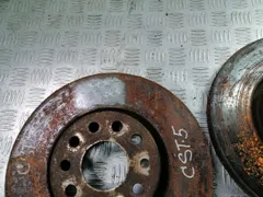 Диск тормозной передний Volkswagen Passat, 2012 г.