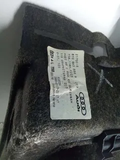 Обшивка багажника Audi A5, 2008 г.