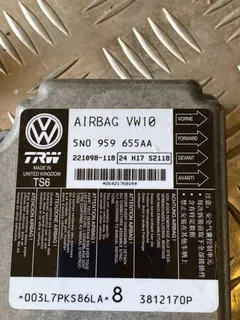 Блок AirBag Volkswagen Passat, 2013 г.