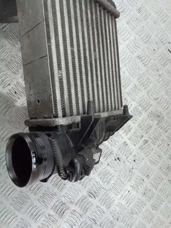 Интеркулер Audi A6, 2009 г.