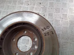 Диск тормозной передний Volkswagen Touareg, 2008 г.