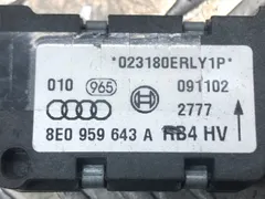 Датчик удара Audi A4, 2001 г.