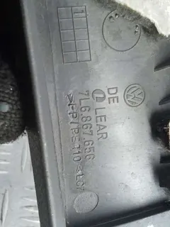 Заглушка Volkswagen Touareg, 2008 г.