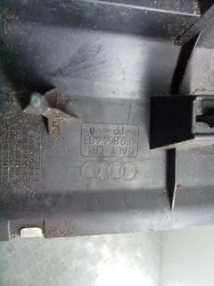 Накладка внутренняя на заднюю панель кузова Audi A6 allroad, 2006 г.