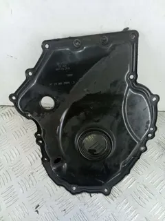 Крышка двигателя передняя Audi A4, 2010 г.
