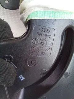Пластик салона Audi A4, 2010 г.